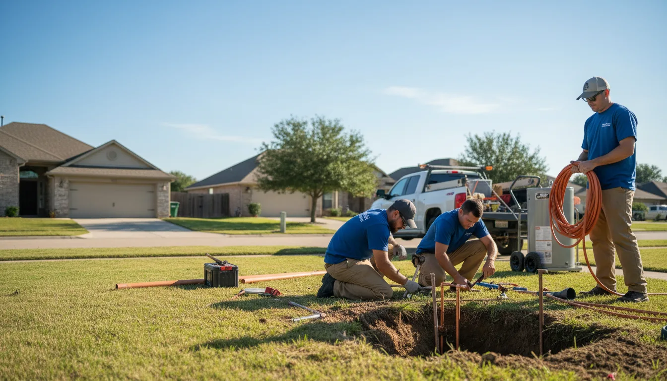 Plumber in Crane, TX near me